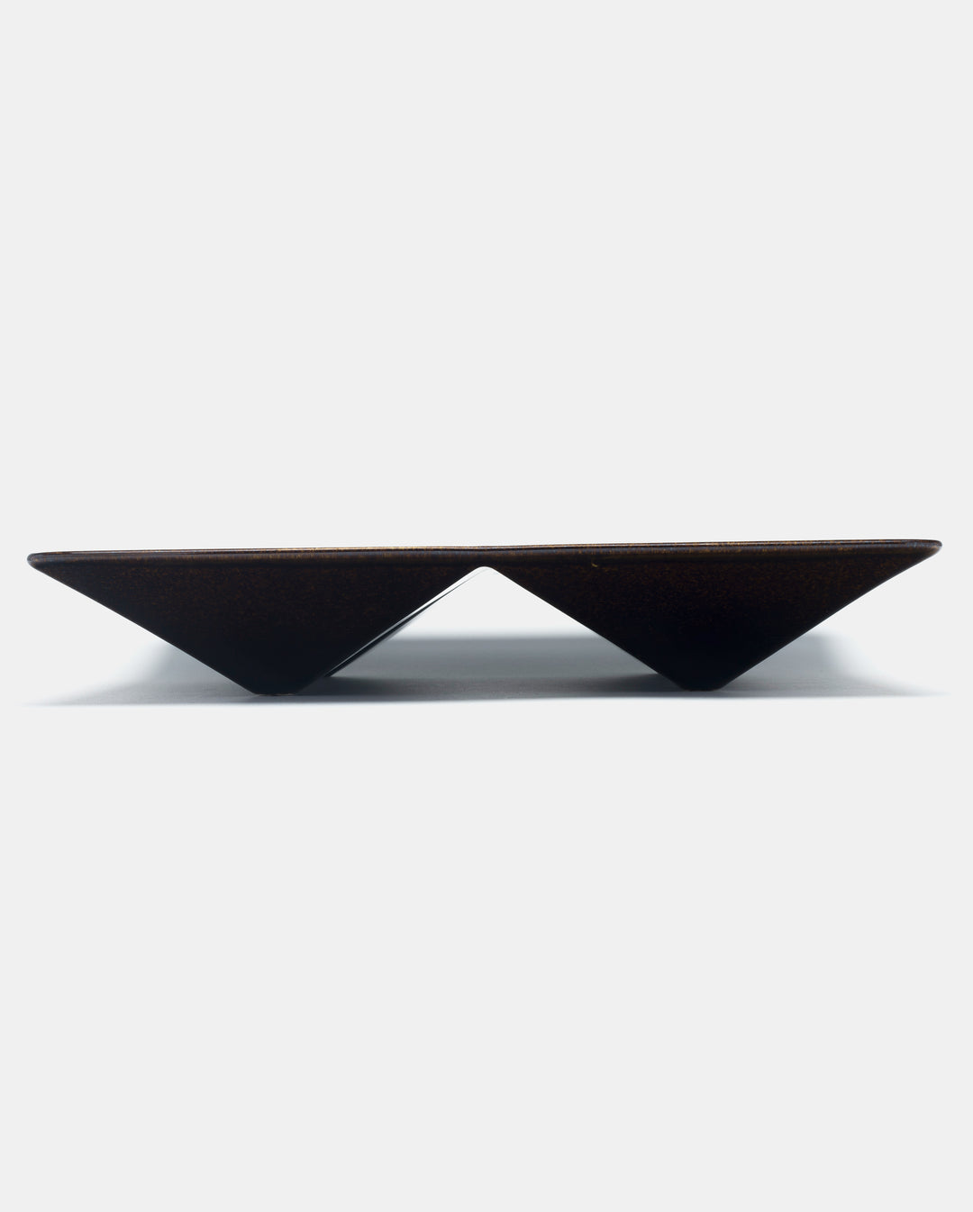 KF-1 HORS D'OEUVRE DISH(DARK BROWN)