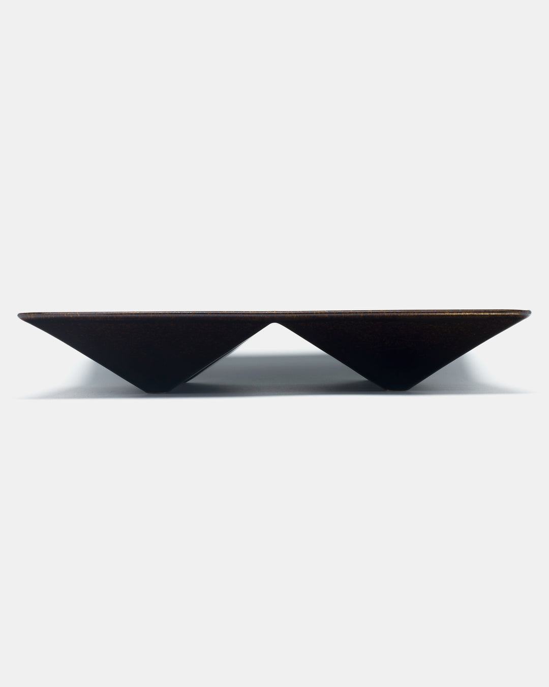 KF-1 HORS D'OEUVRE DISH(DARK BROWN)