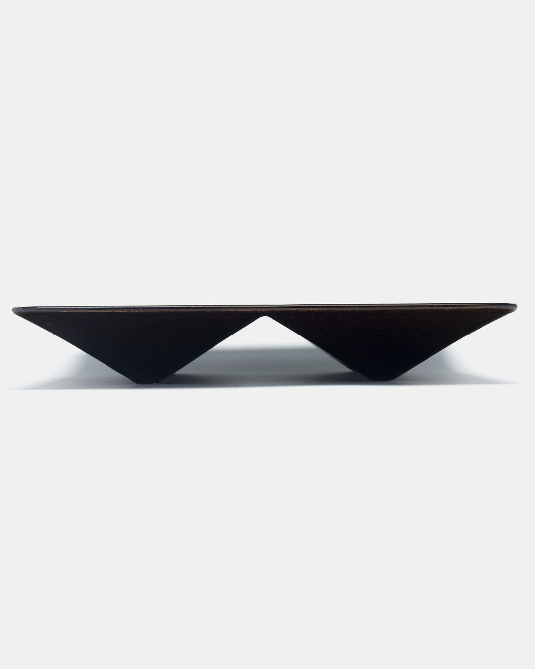 KF-1 HORS D'OEUVRE DISH(DARK BROWN)