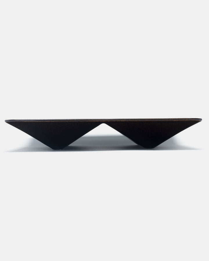 KF-1 HORS D'OEUVRE DISH(DARK BROWN)