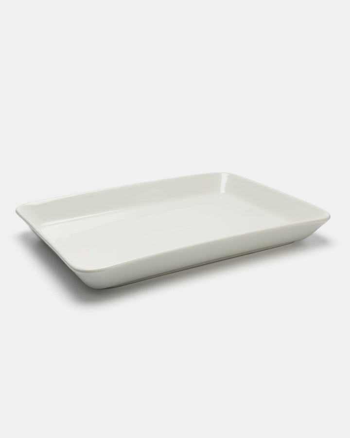 "KILTA" PLATTER(WHITE) BA2