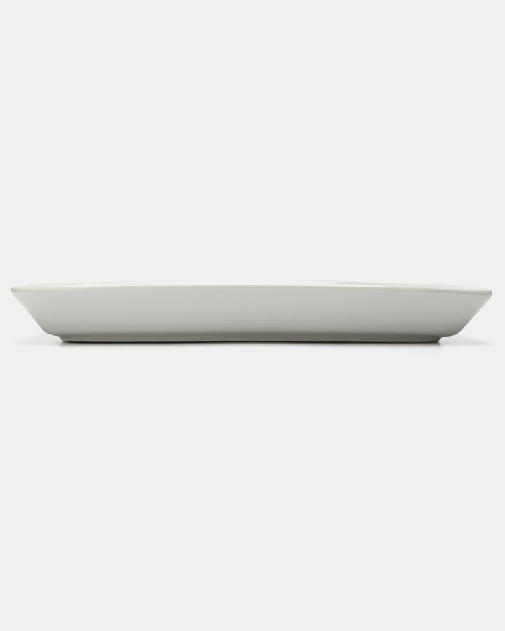 "KILTA" PLATTER(WHITE) BA2