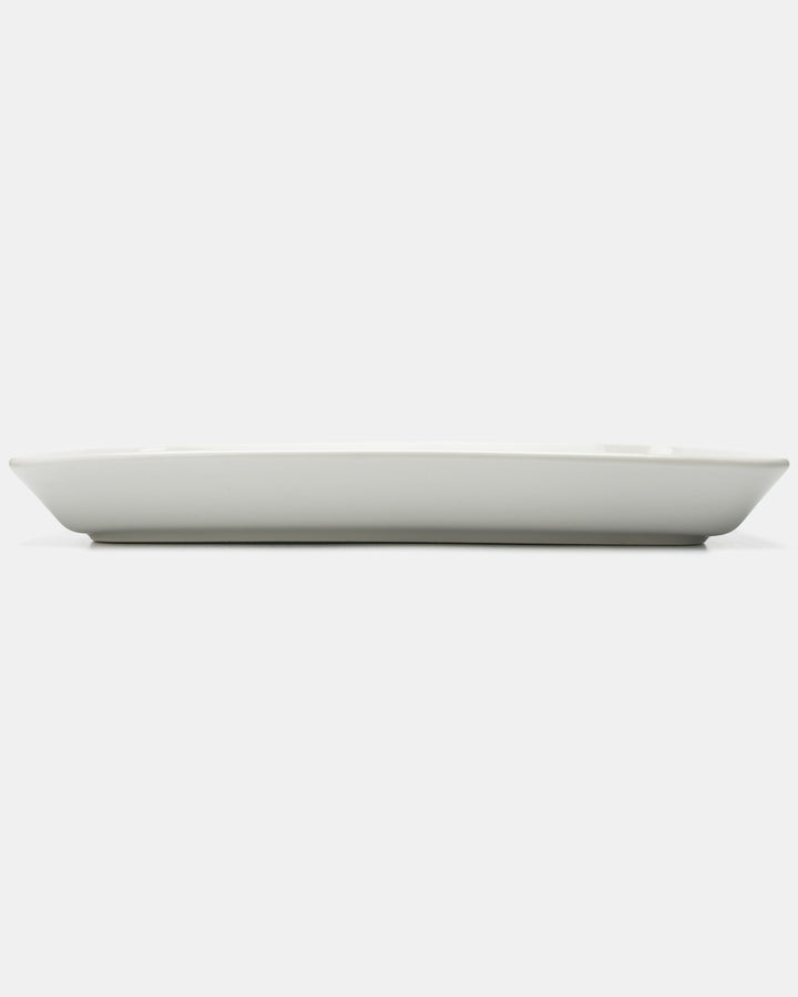 "KILTA" PLATTER(WHITE) BA2