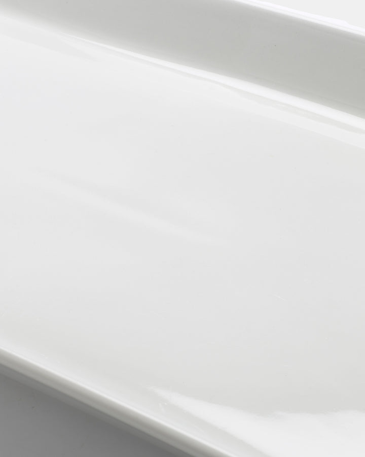 "KILTA" PLATTER(WHITE) BA2