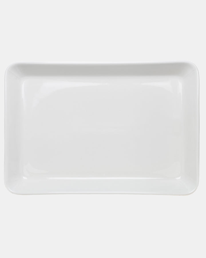 "KILTA" PLATTER(WHITE) BA2