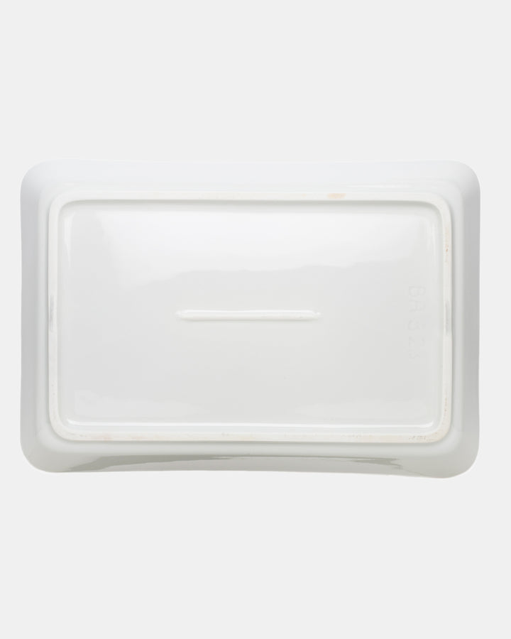 "KILTA" PLATTER(WHITE) BA2