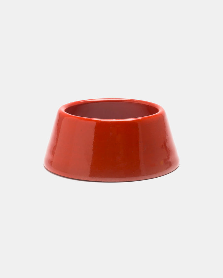 "KILTA" EGG RING(ENAMEL RED) A