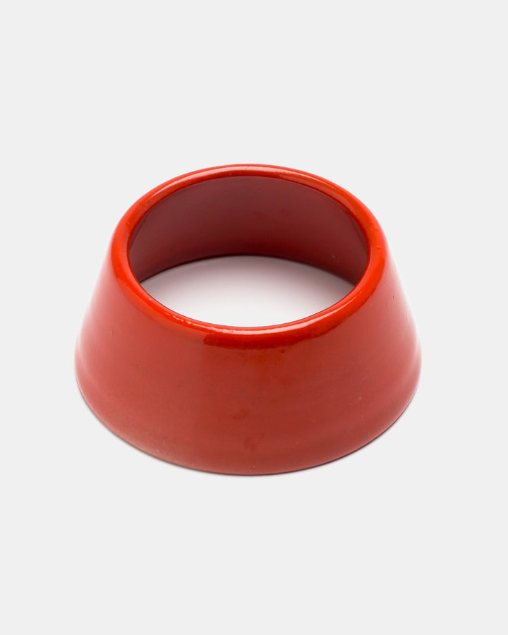 "KILTA" EGG RING(ENAMEL RED) A
