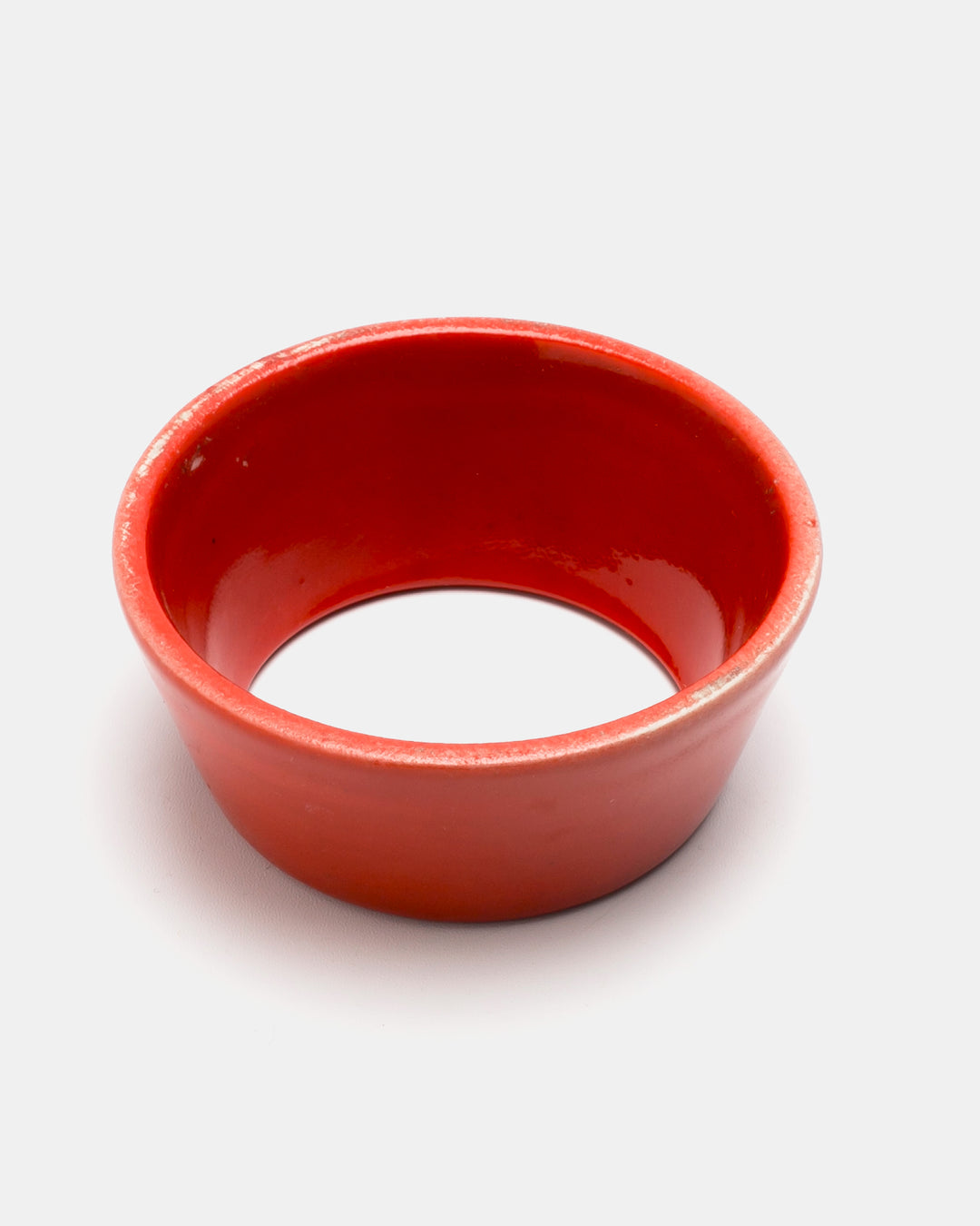 "KILTA" EGG RING(ENAMEL RED) A