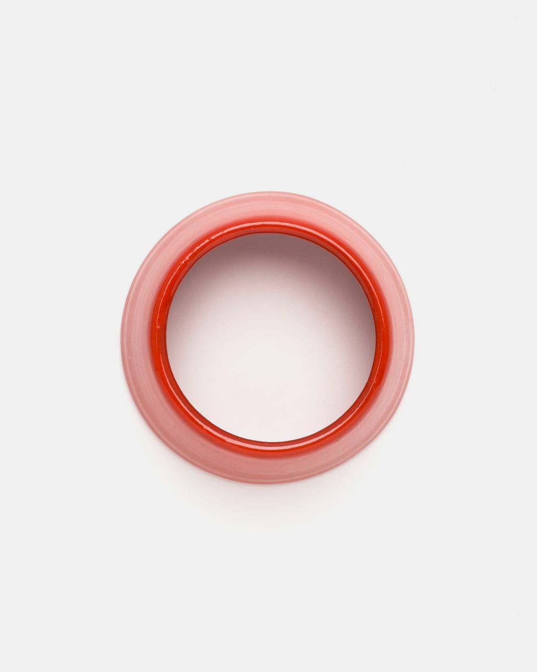 "KILTA" EGG RING(ENAMEL RED) A
