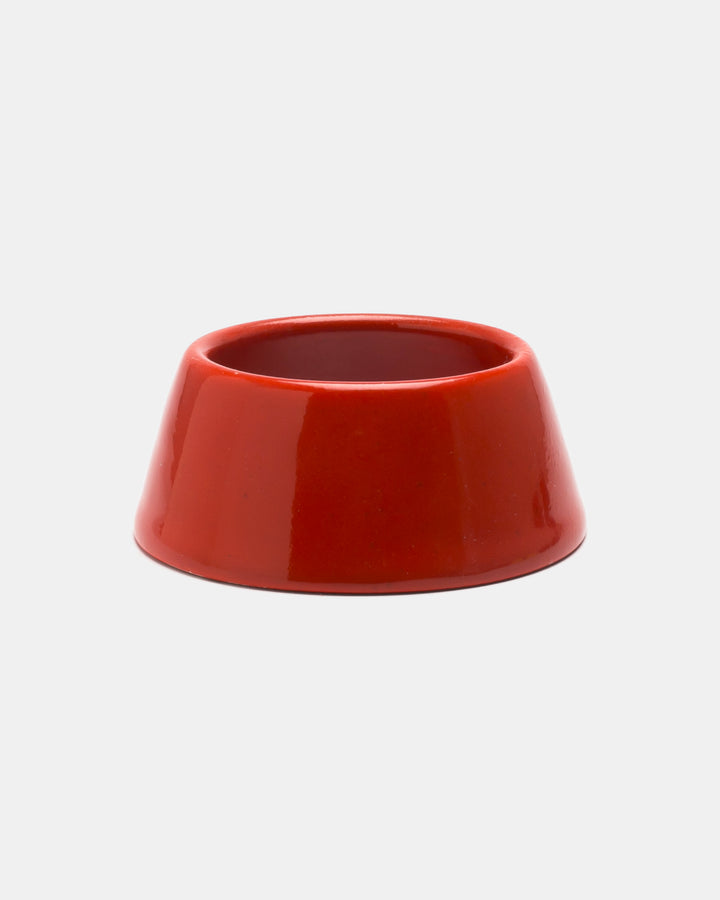 "KILTA" EGG RING(ENAMEL RED) A