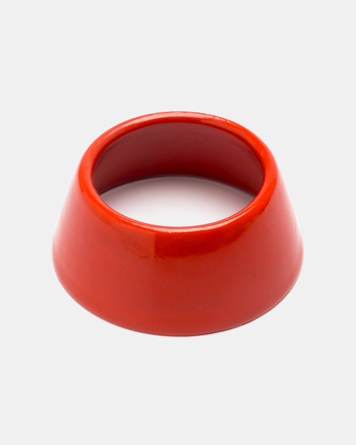 "KILTA" EGG RING(ENAMEL RED) A