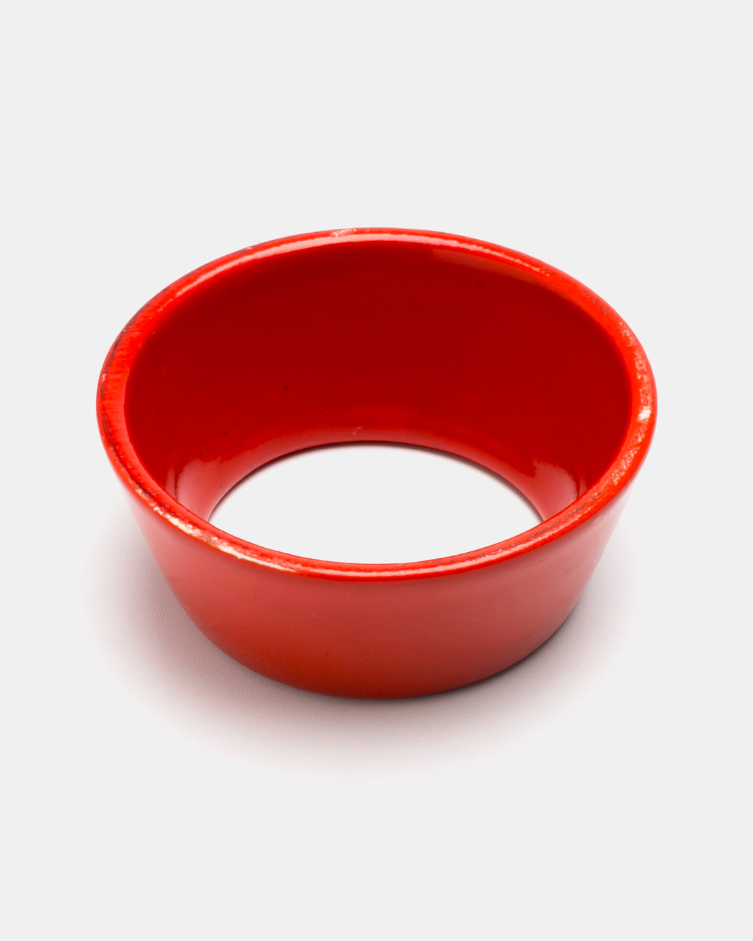 "KILTA" EGG RING(ENAMEL RED) A