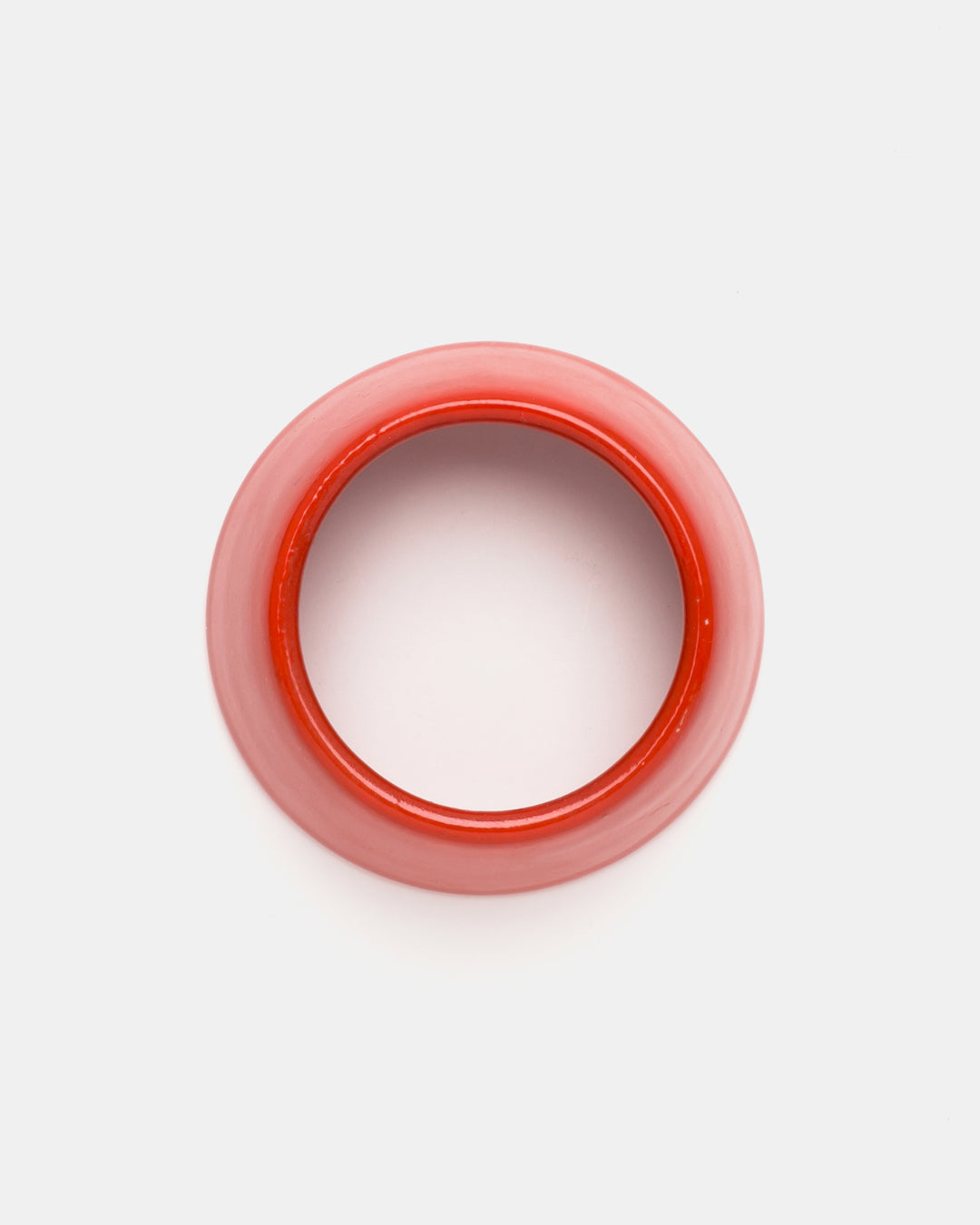 "KILTA" EGG RING(ENAMEL RED) A