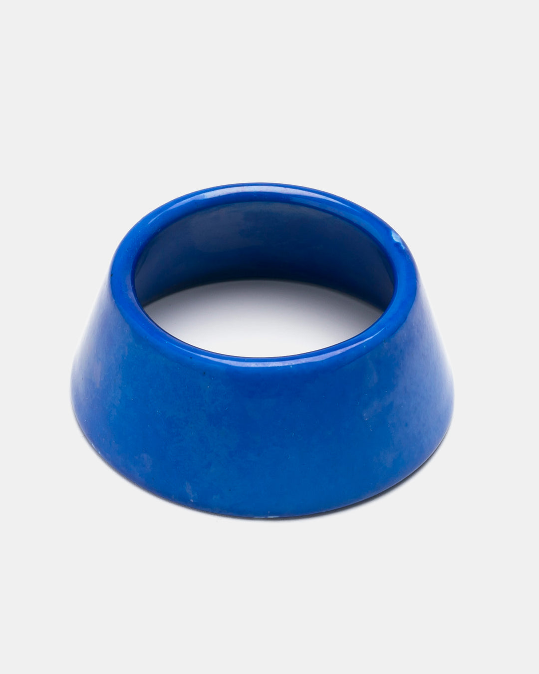 "KILTA" EGG RING(ENAMEL BLUE) A