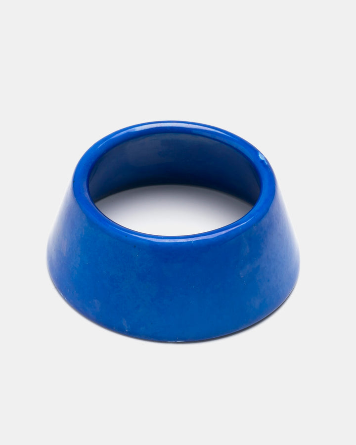 "KILTA" EGG RING(ENAMEL BLUE) A