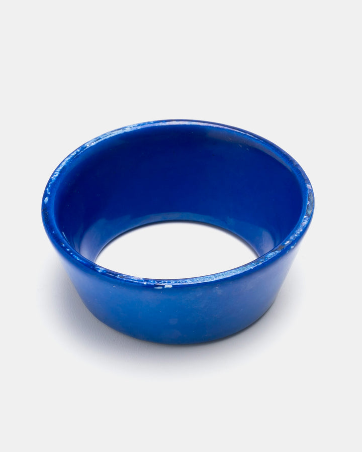 "KILTA" EGG RING(ENAMEL BLUE) A