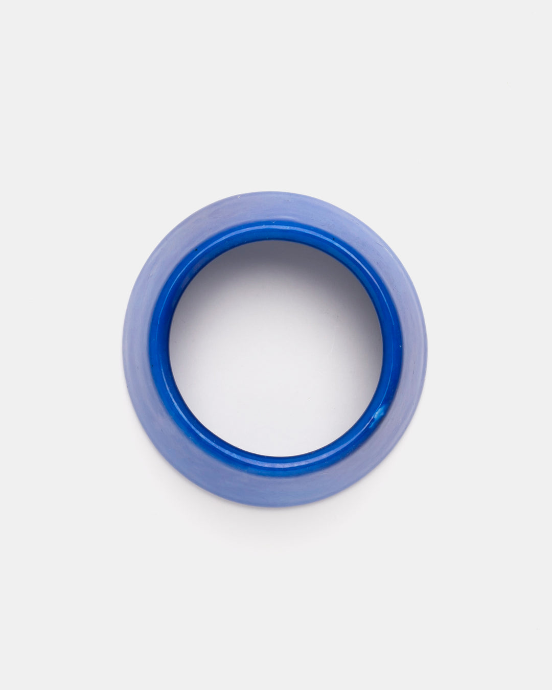 "KILTA" EGG RING(ENAMEL BLUE) A