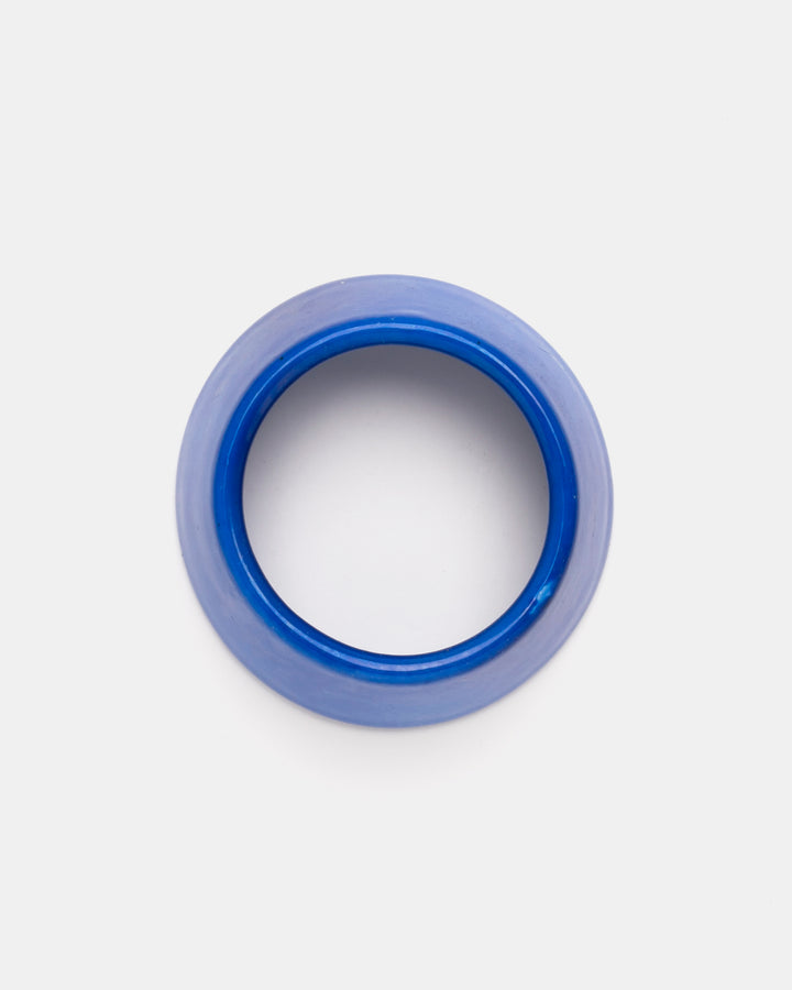 "KILTA" EGG RING(ENAMEL BLUE) A