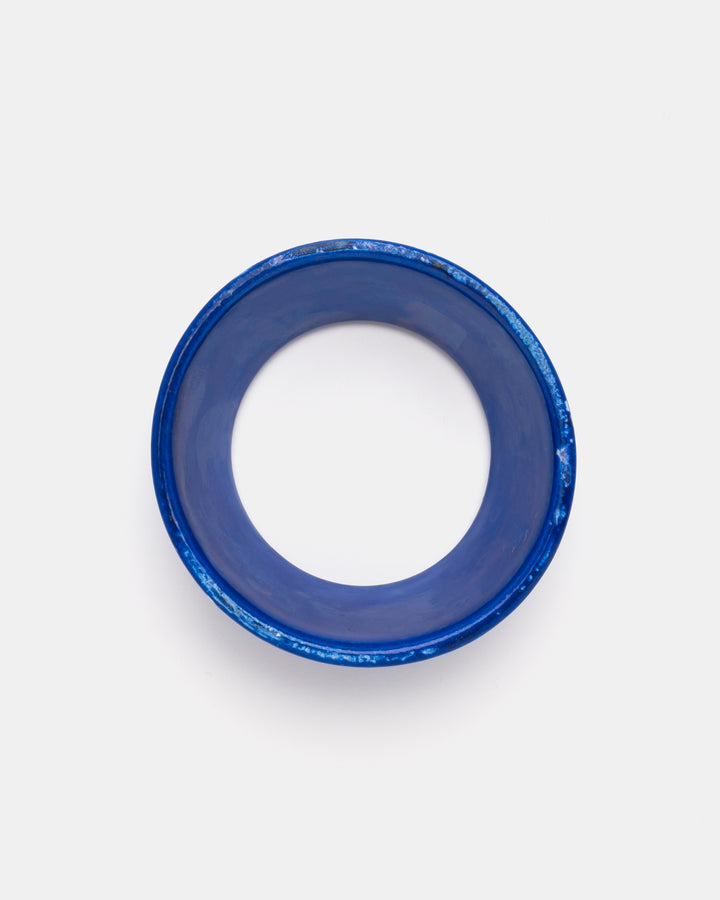 "KILTA" EGG RING(ENAMEL BLUE) A