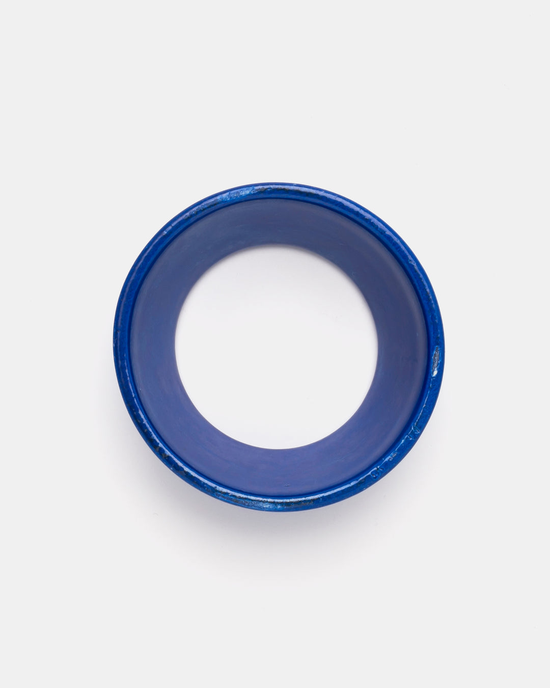 "KILTA" EGG RING(ENAMEL BLUE) A