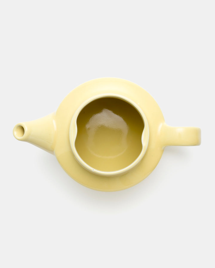 "KILTA" TEA POT(YELLOW) BA4