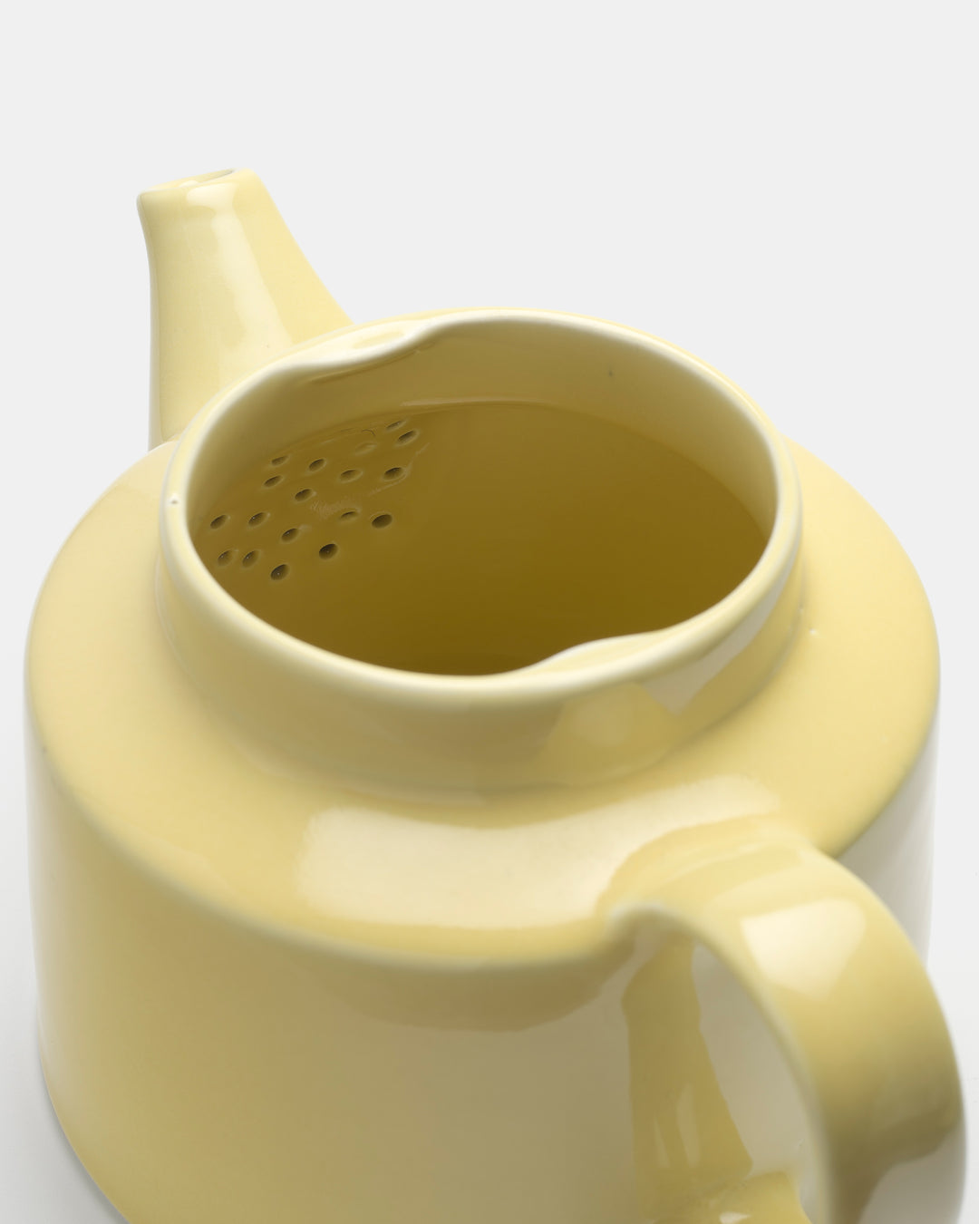 "KILTA" TEA POT(YELLOW) BA4