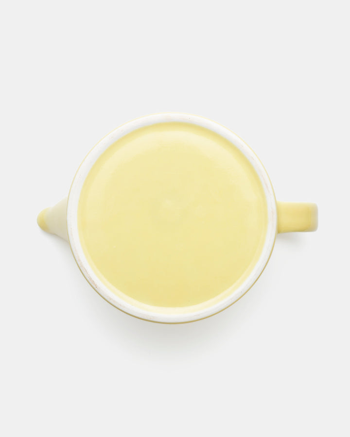 "KILTA" TEA POT(YELLOW) BA4