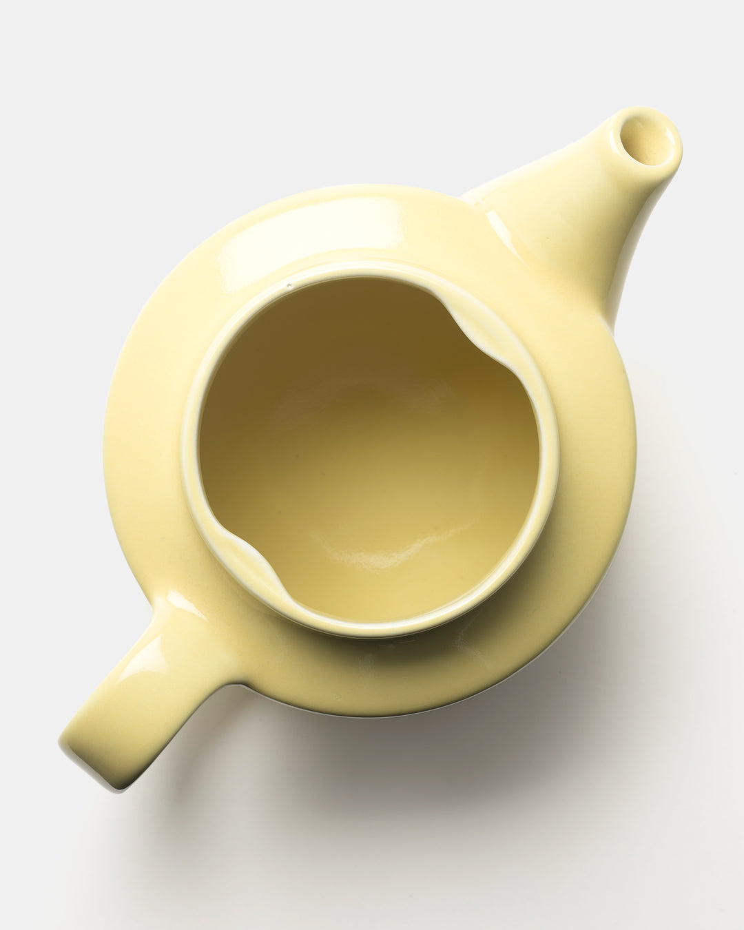 "KILTA" TEA POT(YELLOW) BA4