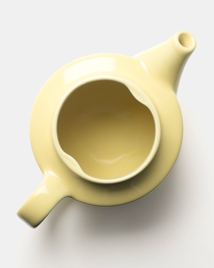 "KILTA" TEA POT(YELLOW) BA4