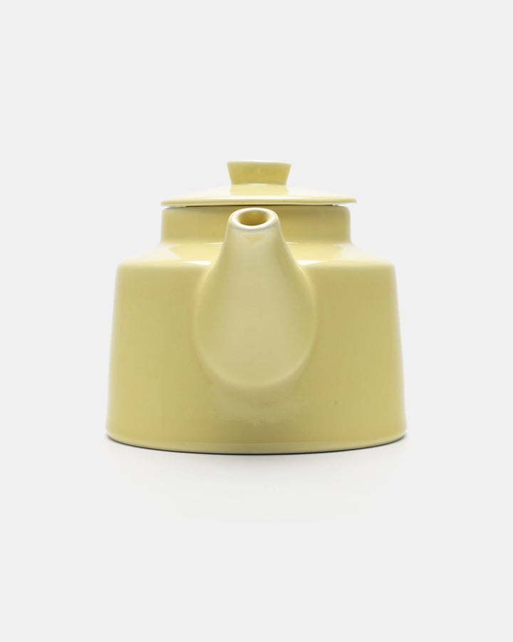 "KILTA" TEA POT(YELLOW) BA4