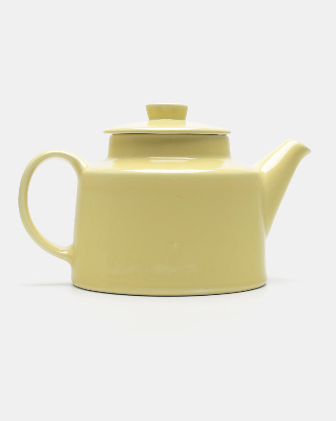 "KILTA" TEA POT(YELLOW) BA4