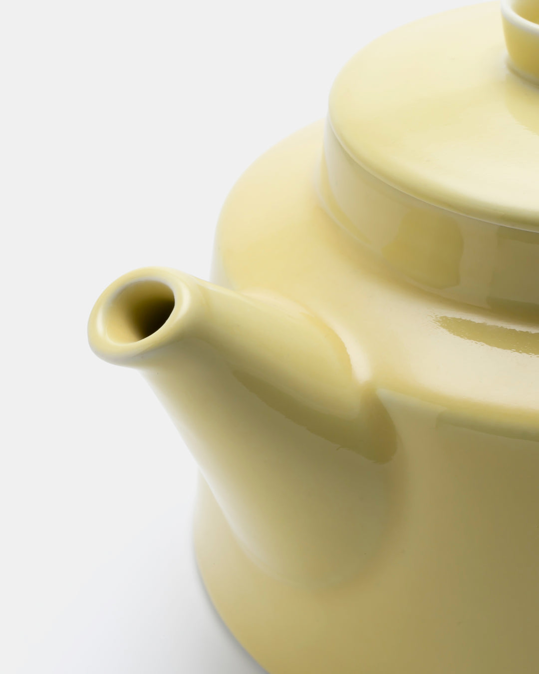 "KILTA" TEA POT(YELLOW) BA4