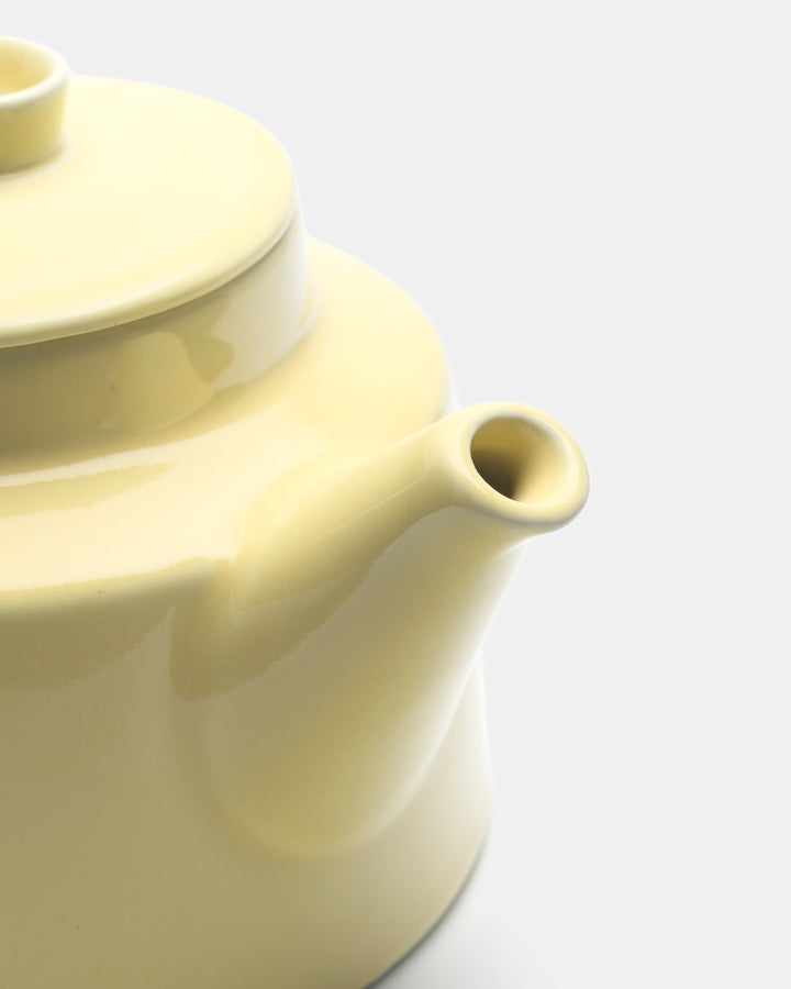 "KILTA" TEA POT(YELLOW) BA4