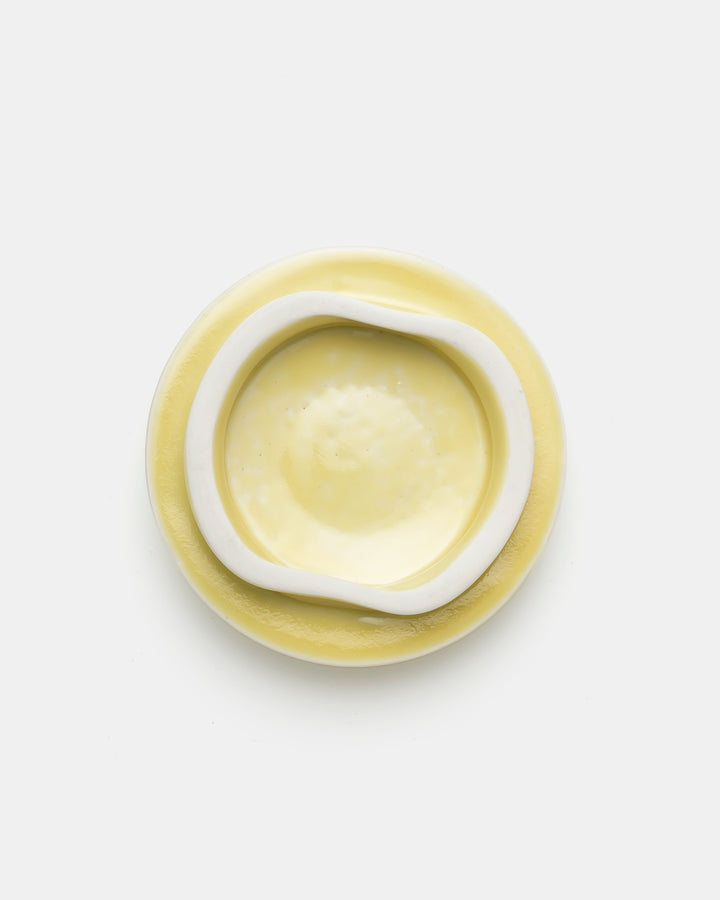 "KILTA" TEA POT(YELLOW) BA4