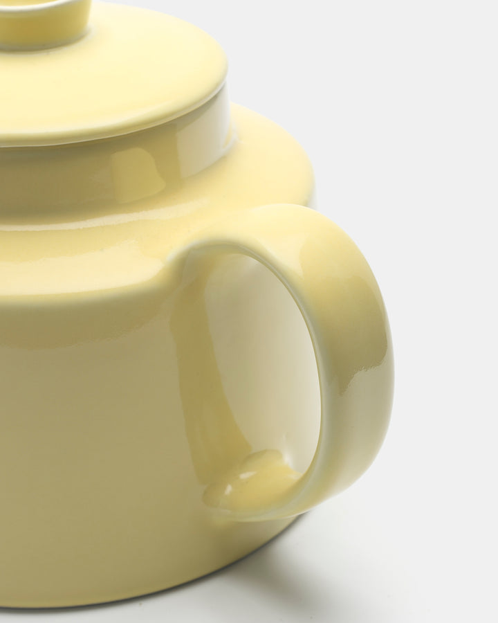 "KILTA" TEA POT(YELLOW) BA4