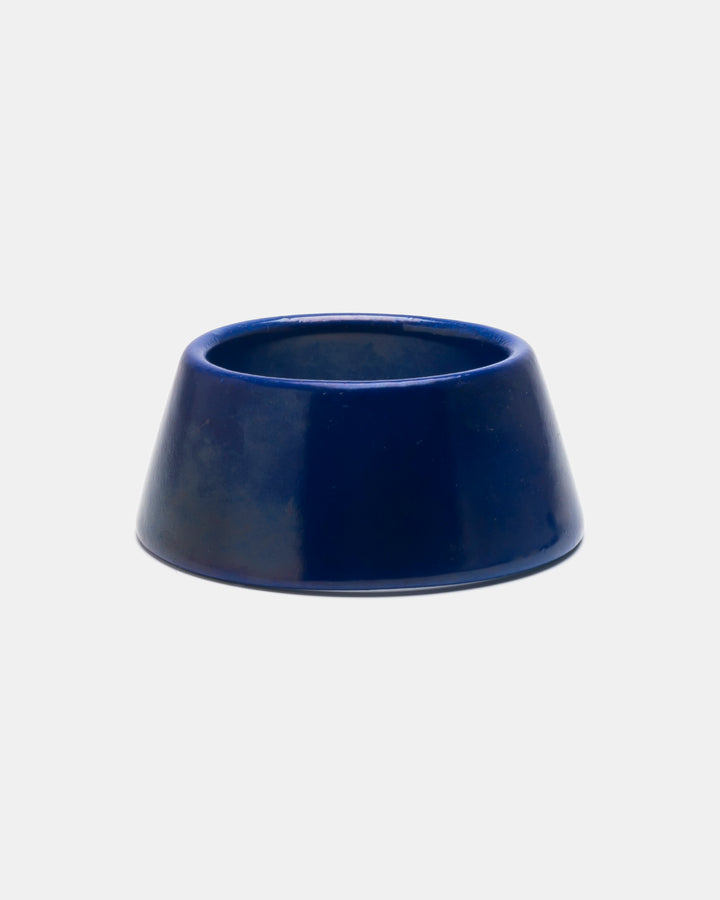 "KILTA" EGG RING(ENAMEL DARK BLUE) A