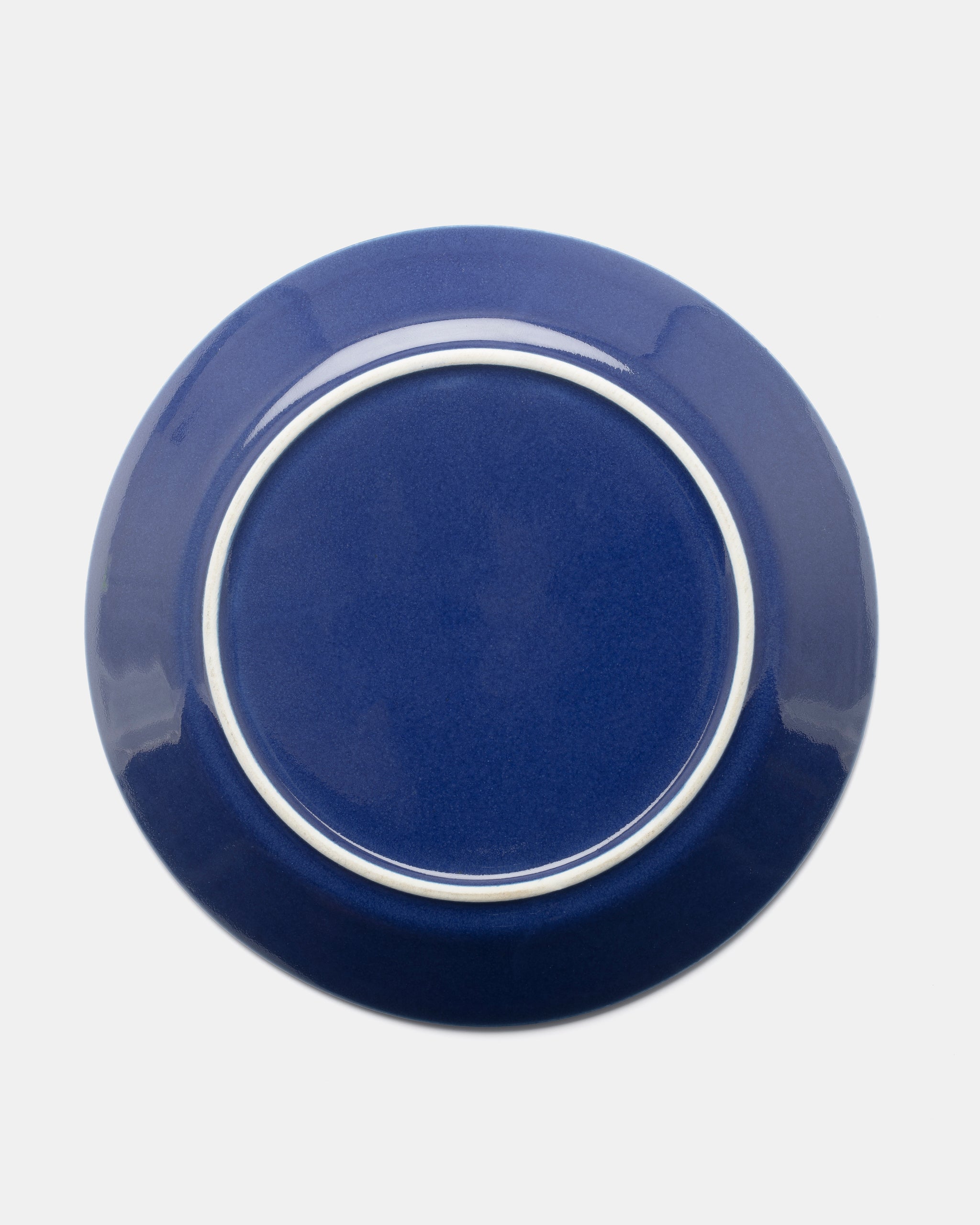 KAJ FRANCK | KILTA PLATE(BLUE) BA 197mm | ARABIA – ELEPHANT