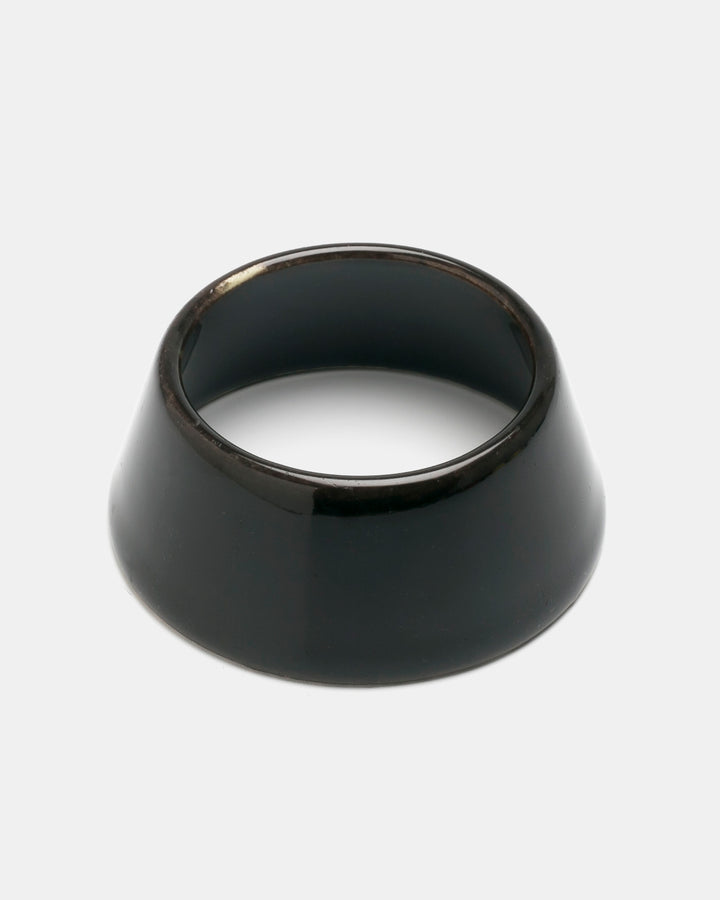 "KILTA" EGG RING(BLACK) A
