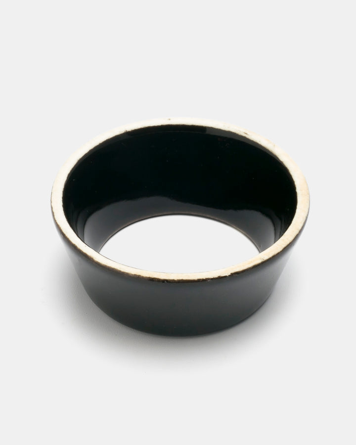 "KILTA" EGG RING(BLACK) A