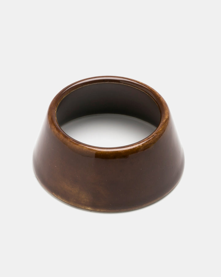 "KILTA" EGG RING(BROWN) A