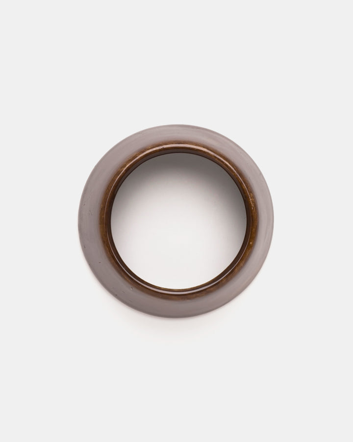 "KILTA" EGG RING(BROWN) A
