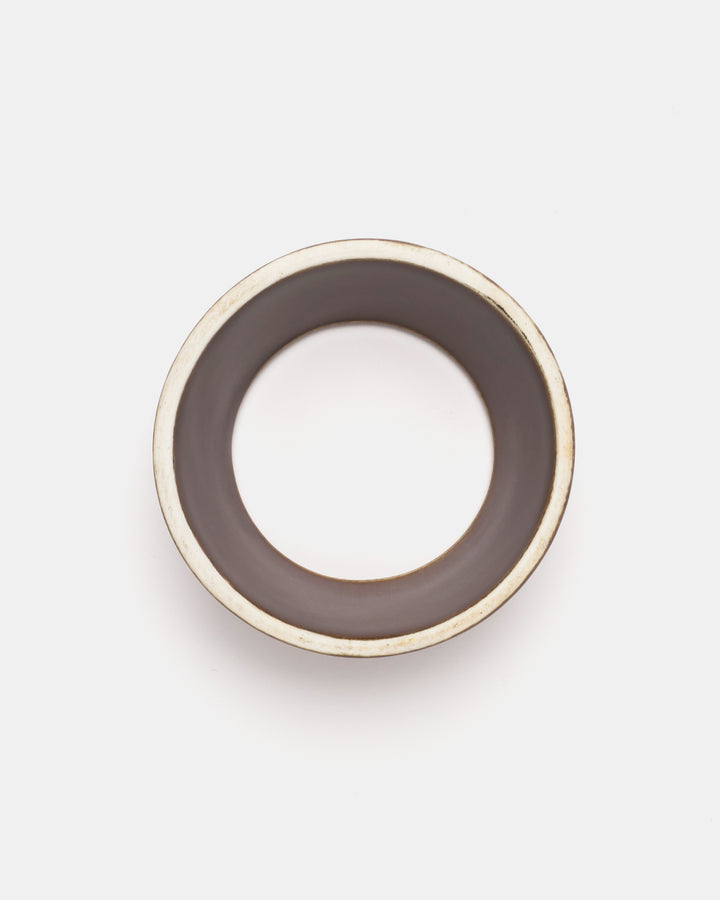 "KILTA" EGG RING(BROWN) A