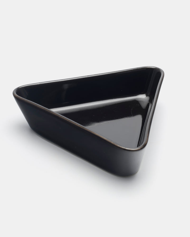 "KILTA" VEGETABLE DISH(BLACK) BA