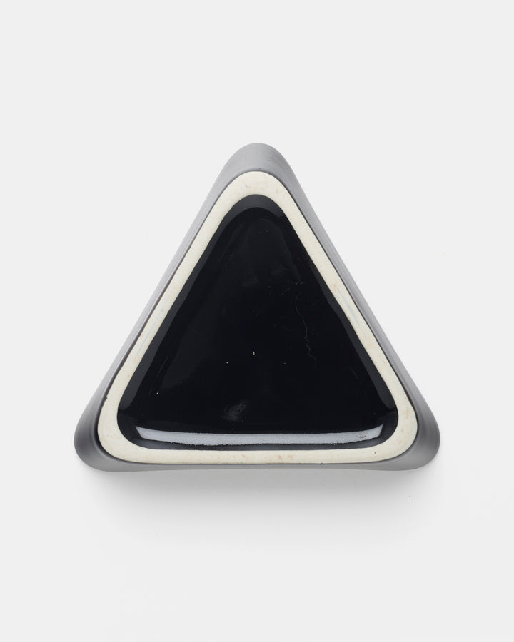 "KILTA" VEGETABLE DISH(BLACK) BA