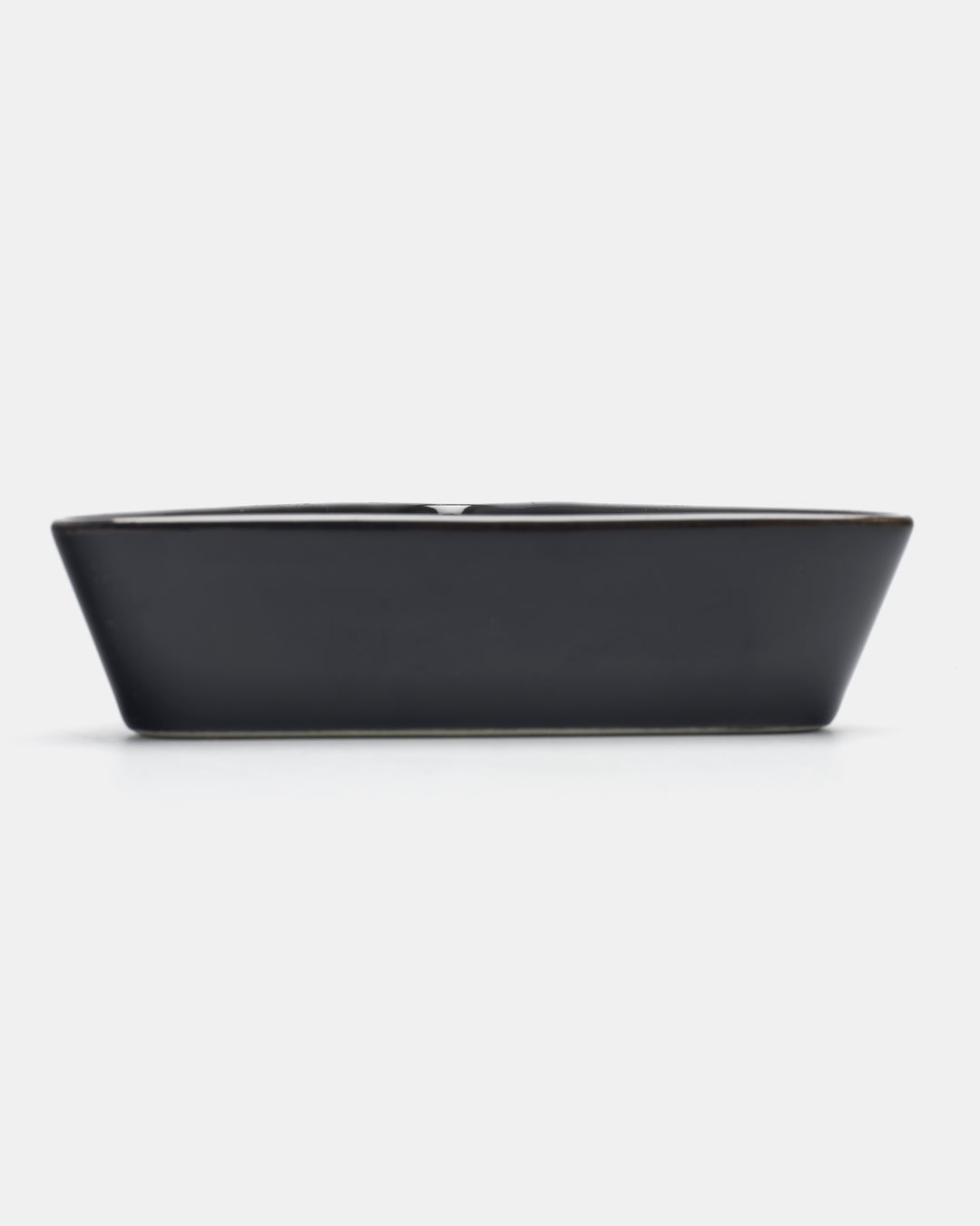 "KILTA" VEGETABLE DISH(BLACK) BA
