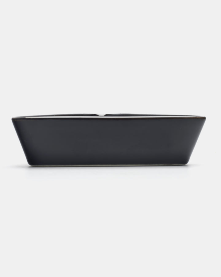 "KILTA" VEGETABLE DISH(BLACK) BA