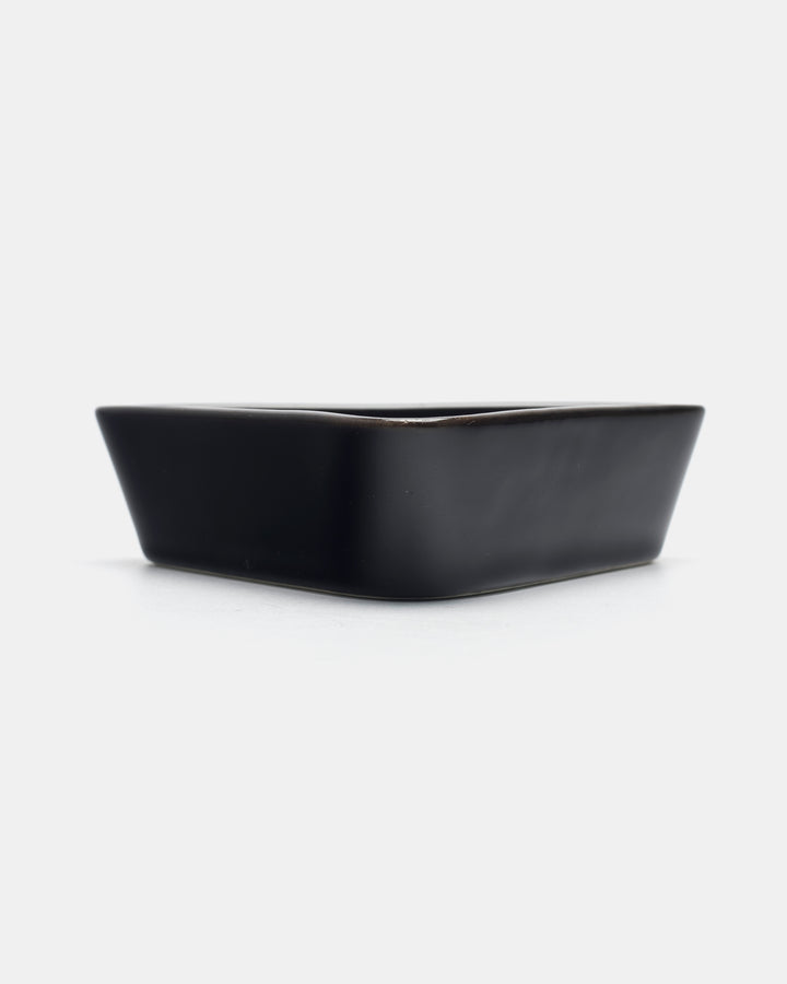 "KILTA" VEGETABLE DISH(BLACK) BA