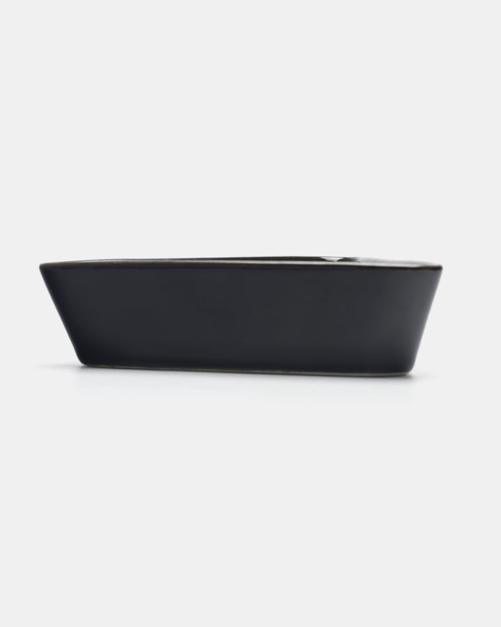 "KILTA" VEGETABLE DISH(BLACK) BA