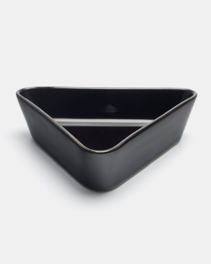 "KILTA" VEGETABLE DISH(BLACK) BA